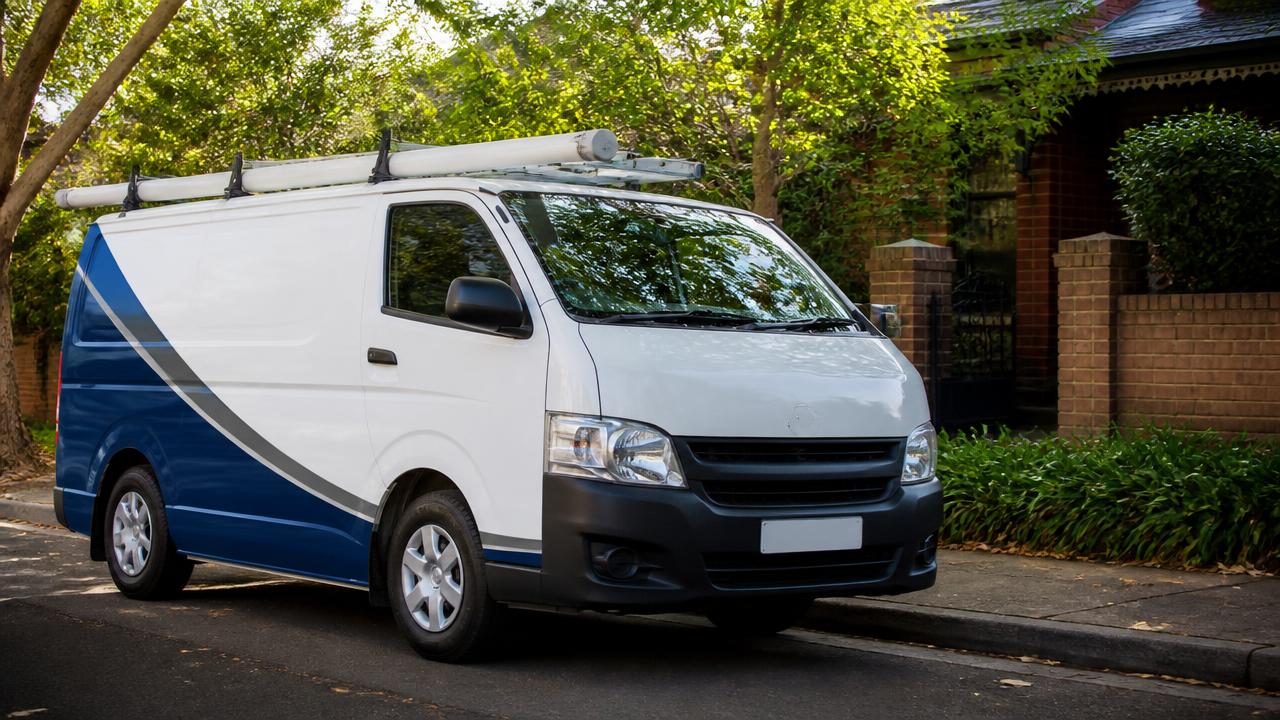 A1 Plumbing Sydney service van parked outside a Sydney home